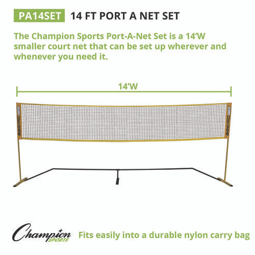 Rhino Port-A-Net Set, 36" to 60" x 168"