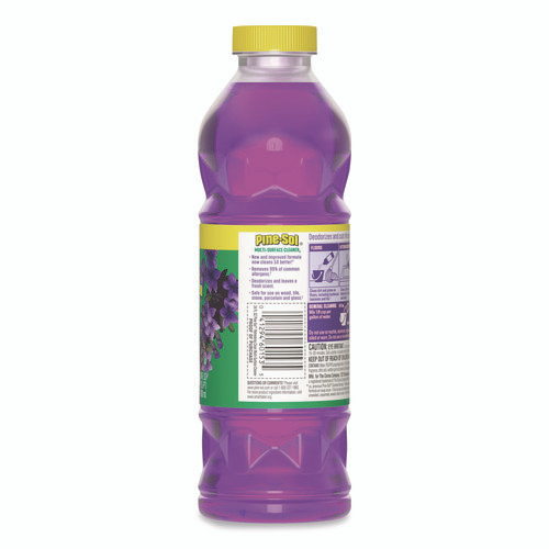 Multi-Surface Cleaner Concentrated, Lavender Clean, 24 oz Bottle, 12/Carton