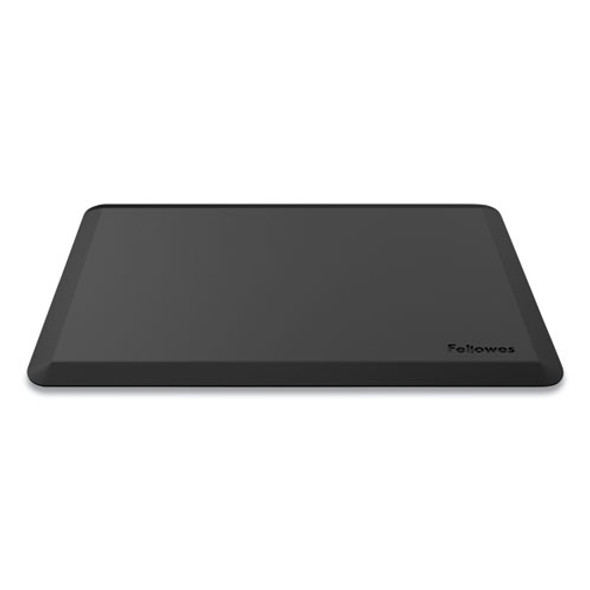Anti-Fatigue Wellness Mat, Rectangular; Beveled Edges, 36 x 24, Black