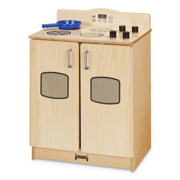 Culinary Creations Birch Kitchen, Stove, 20w x 15d x 27h, Birch
