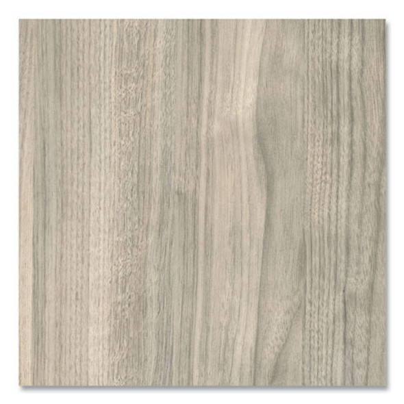 80000 Series Laminate Occasional Corner Table, 24d x 24w x 20h, Kingswood Walnut