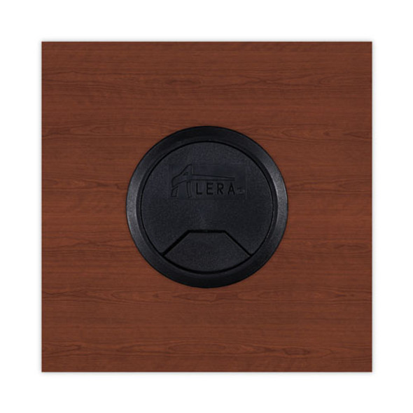 Alera Valencia Series Credenza Shell, 59.13w x 23.63d x 29.5h, Medium Cherry