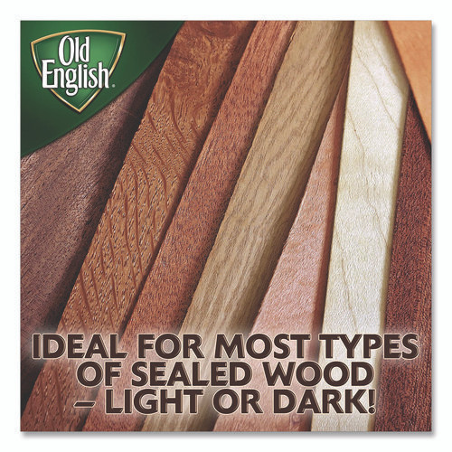 Oil, Furniture, Fresh Lemon, 16 oz Bottle, 6/Carton