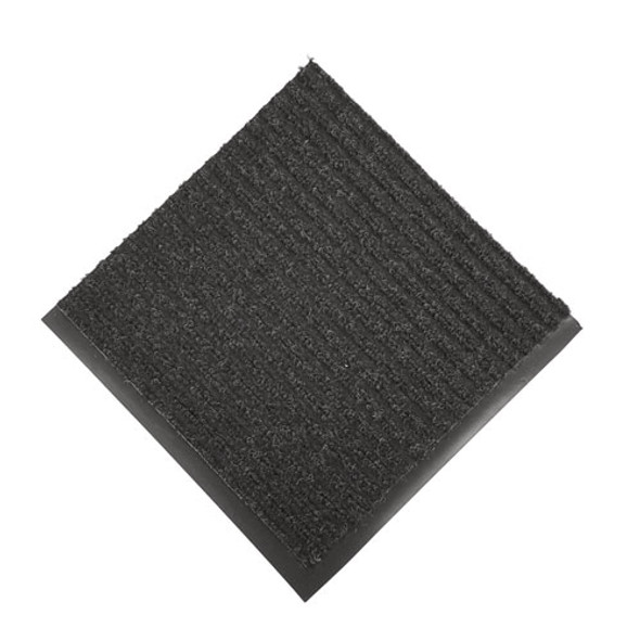 Needle Rib Wipe and Scrape Mat, Polypropylene, 36 x 60, Charcoal Needle Rib Wipe and Scrape Mat, Polypropylene, 36 x 60, Charcoal