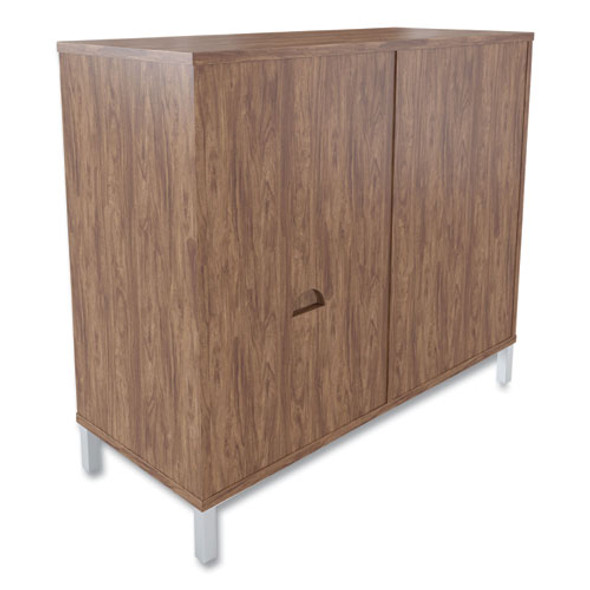 Essentials Laminate Bookcase, Five-Shelf, 36w x 15d x 31.6h, Espresso Essentials Laminate Bookcase, Five-Shelf, 36w x 15d x 31.6h, Espresso