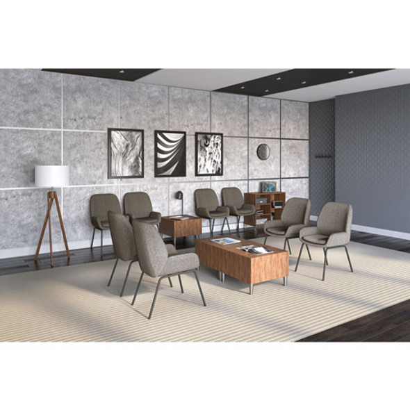 Essentials Laminate Bookcase, Five-Shelf, 36w x 15d x 31.6h, Espresso Essentials Laminate Bookcase, Five-Shelf, 36w x 15d x 31.6h, Espresso