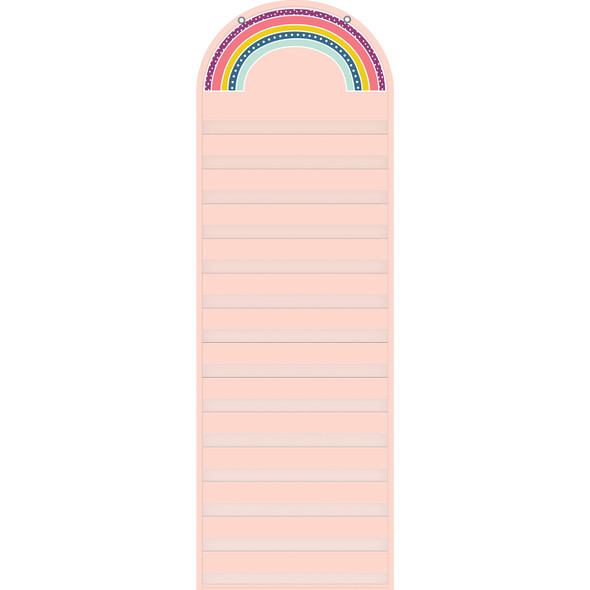Oh Happy Day Rainbow 14 Pocket Chart