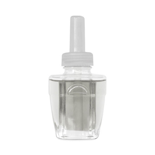 Electric Scented Oil Air Freshener Refill, Linen and Spring Breeze, 0.67 oz Bottle, 5/Pack