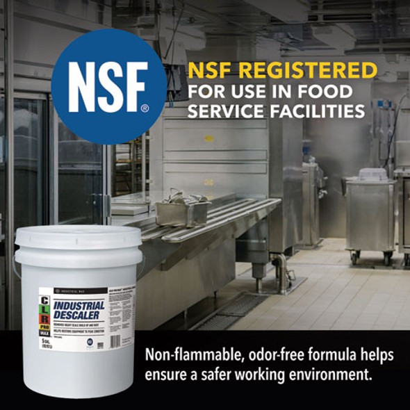 MAX Industrial Descaler, 5 gal Pail MAX Industrial Descaler, 5 gal Pail