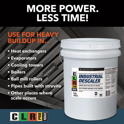 MAX Industrial Descaler, 5 gal Pail