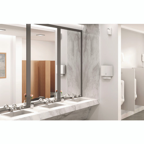 TC Microburst Odor Control System 9000 LCD, 3.6 x 4.33 x 8.75, White