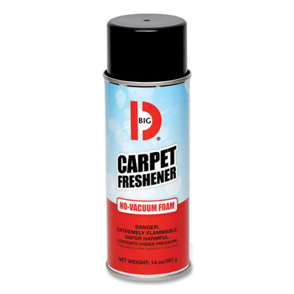 No-Vacuum Carpet Freshener, Fresh Scent, 14 oz Aerosol Spray, 12/Carton No-Vacuum Carpet Freshener, Fresh Scent, 14 oz Aerosol Spray, 12/Carton