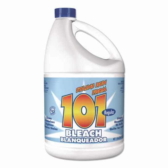 Regular Cleaning Low Strength Bleach, 1 gal Bottle, 6/Carton