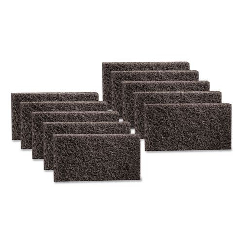 Doodlebug Hi-Pro Utility Pad, 4.63 x 10, Black, 10/Box