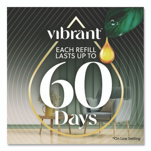 Scented Oil Refill, Deep Blue Sea and Beach Wood, 0.67 oz, 2/Pack