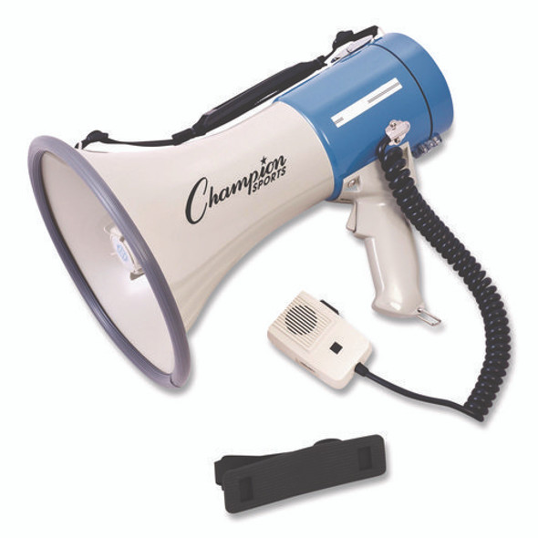 18-Watt Voice Record Megaphone, 1,000 yds Range, 18 W to 35 W