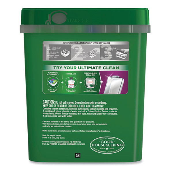 Complete ActionPacs, Fresh Scent, 63/Pack