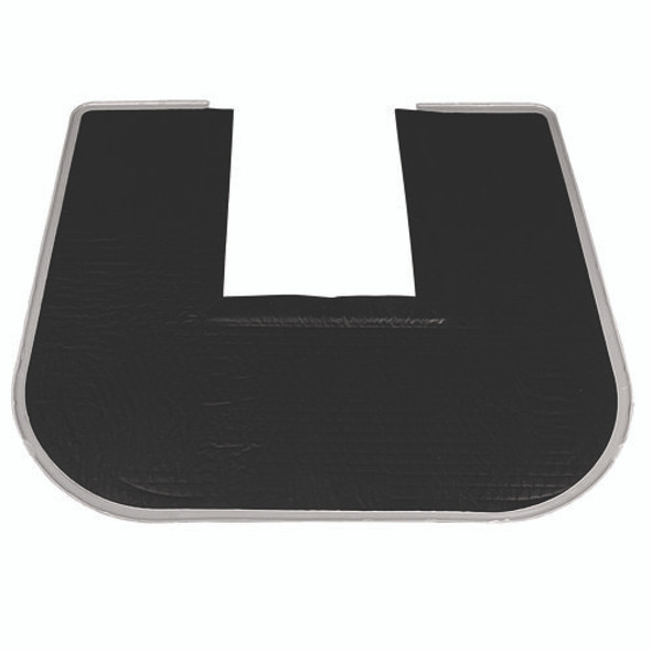 Disposable Toilet Floor Mat, Nonslip, Orchard Zing Scent, 23 x 21.63, Gray, 6/Carton