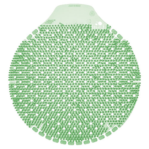 Tidal Wave, Urinal Screens, Cucumber Melon Scent, 0.42 oz, Green, 6/Box Tidal Wave, Urinal Screens, Cucumber Melon Scent, 0.42 oz, Green, 6/Box