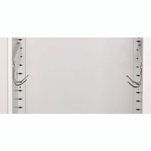 Steel Storage Locker, 1 Compartment, 15 x 15 x 24, White