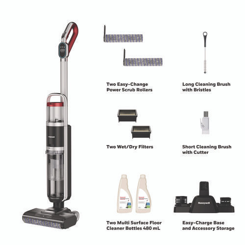 Ultamax Elite FC20 Cordless Floor Cleaner, 13.5" Cleaning Path, Graphite