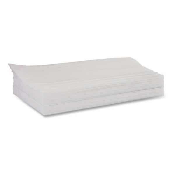 2 in 1 Wiper, 1-Ply, 13" x 21", White, 120/Carton 2 in 1 Wiper, 1-Ply, 13" x 21", White, 120/Carton