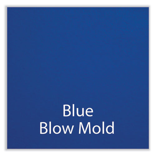 Adjustable Folding Tables, Rectangular, 72" x 30" x 22" to 32", Blue Top, Black Legs, 4/Pallet