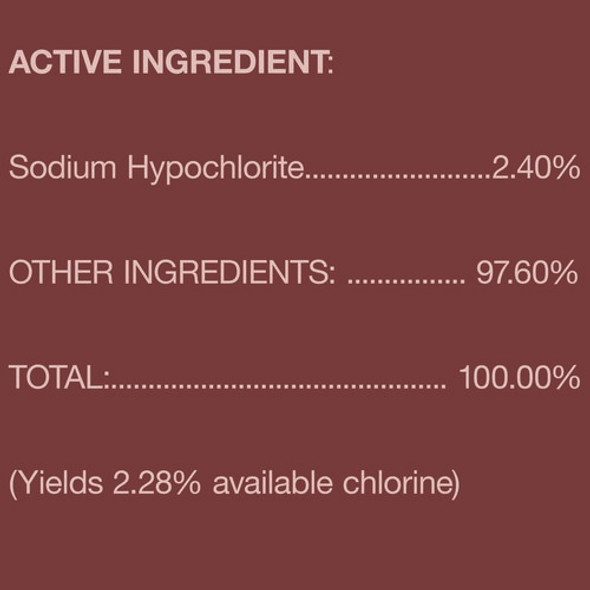 CloroxPro Disinfecting Instant Mold and Mildew Remover, 128 oz Refill Bottle, 4/Carton
