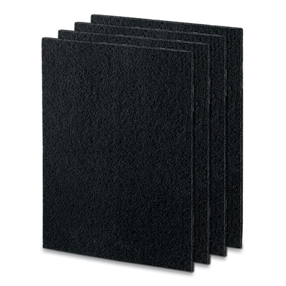 Carbon Filter for Fellowes 190/200/DX55 Air Purifiers, 10.12 x 13.18, 4/Pack