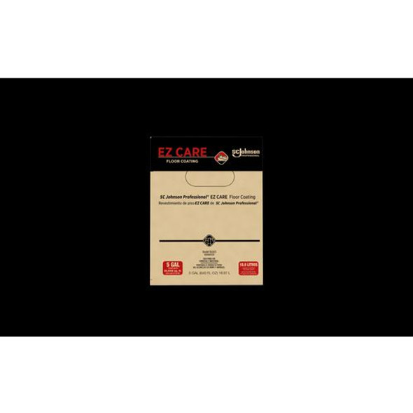EZ Care Floor Coating, 5 gal Bag-in-Box