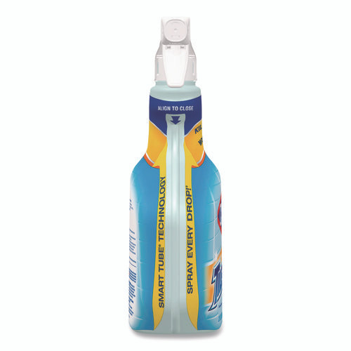 Mold and Mildew Remover with Bleach, Unscented, 32 oz Spray Bottle, 9/Carton