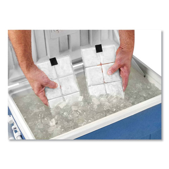 Chill-Its 6250 Lightweight Phase Change Cooling Packs, 6 x 13, 4/Carton