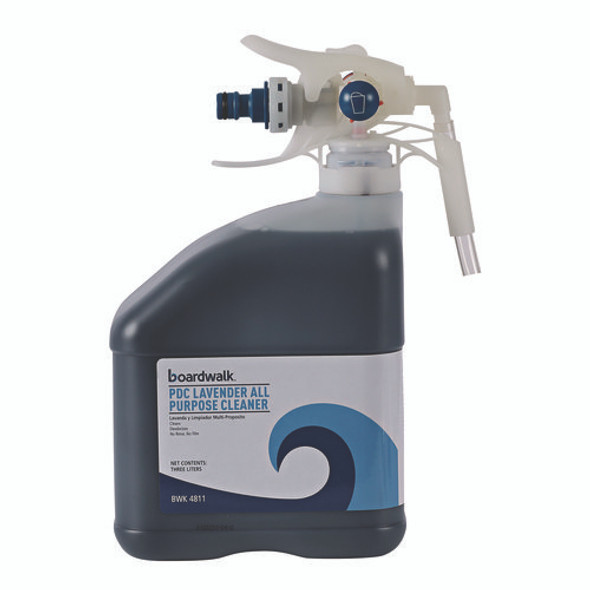 PDC All Purpose Cleaner, Lavender Scent, 3 L Bottle, 2/Carton