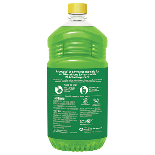 Multi-use Cleaner, Passion Fruit Scent, 56 oz, Bottle, 6/Carton