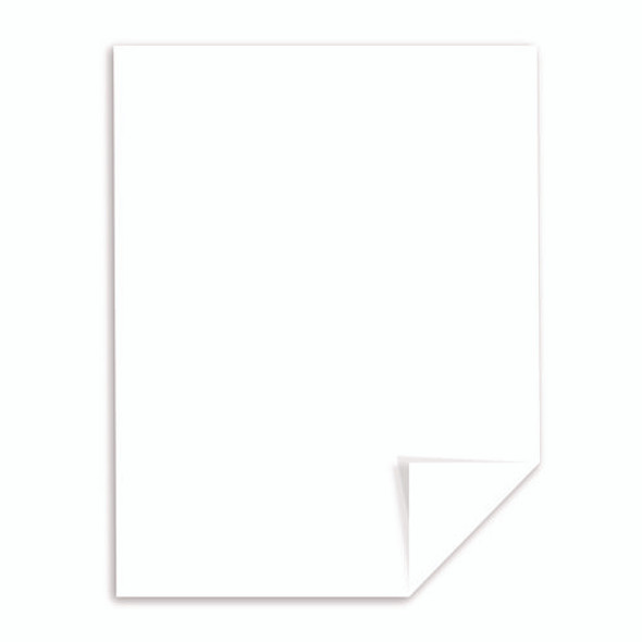 Exact Index Card Stock, 94 Bright, 110 lb Index Weight, 8.5 x 11, White, 250/Pack