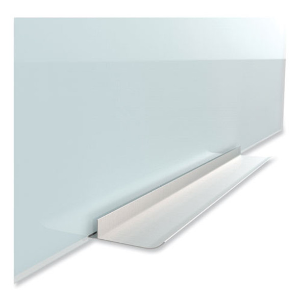 Glass Dry Erase Board, 48" x 36" (Actual Size: 47" x 35"), White Surface