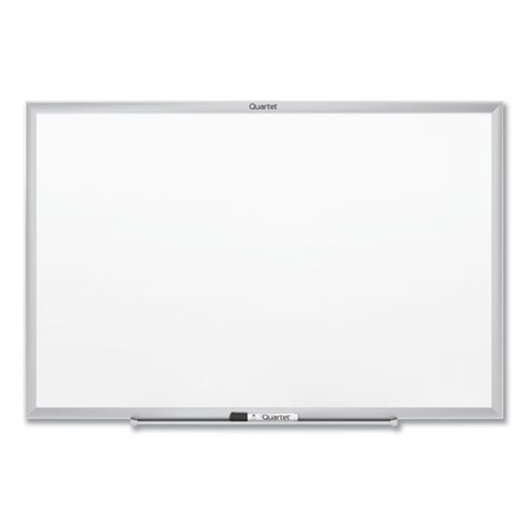 Classic Series Total Erase Dry Erase Boards, 48" x 36", White Surface, Anodized Aluminum Frame