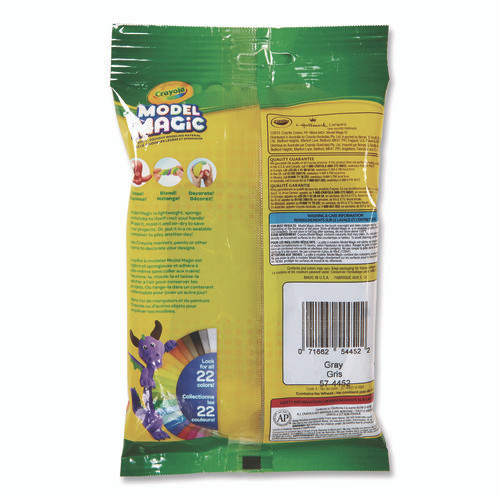Model Magic Modeling Compound, Gray, 4 oz Pack