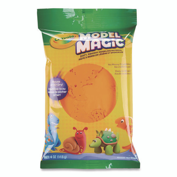 Model Magic Modeling Compound, Orange, 4 oz Pack