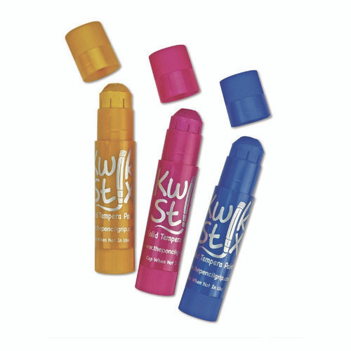 Kwik Stix Tempera Paint Set, 12 Assorted Metallic Colors, 12/Set, 12 Sets/Carton