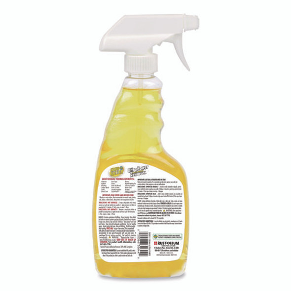 Ultra Power Specialty Adhesive Remover, 16 oz Spray Bottle, 6/Carton