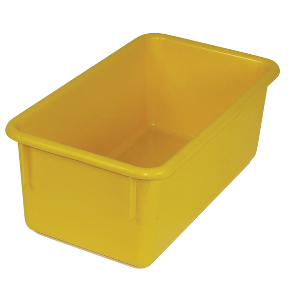 Stowaway® Tray no Lid, Yellow, Pack of 3 Stowaway® Tray no Lid, Yellow, Pack of 3