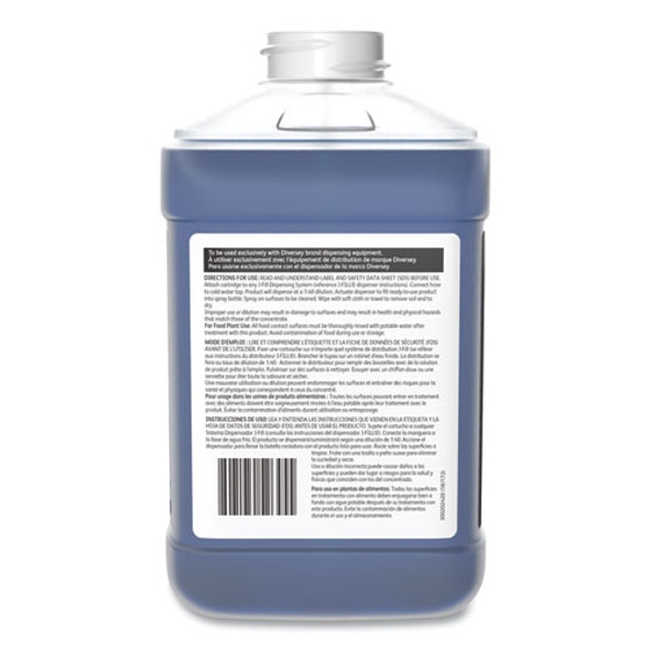 Glance Glass and Multi-Surface Cleaner, Liquid , 84.5 oz Bottle, 2/Carton