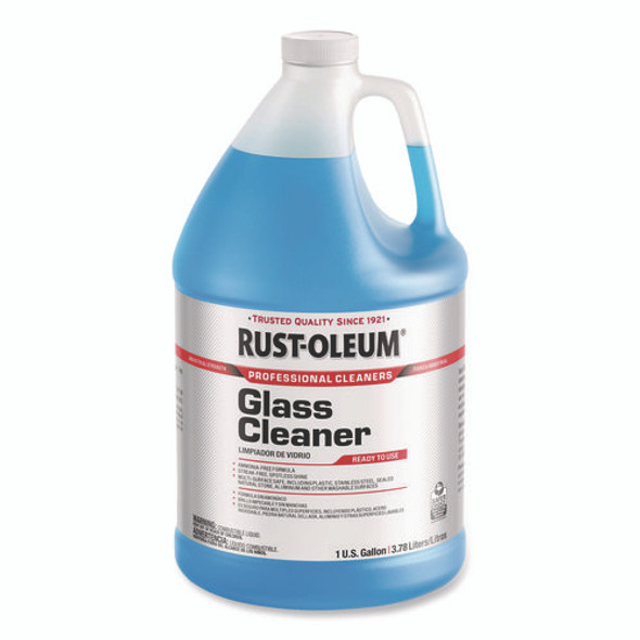Professional Cleaners Glass Cleaner, 1 gal Jug, 4/Carton