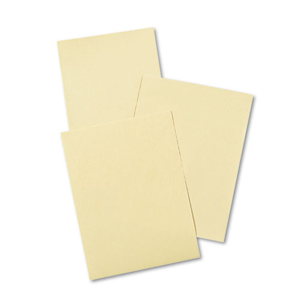 Cream Manila Drawing Paper, 50 lb Cover Weight, 9 x 12, Cream Manila, 500/Pack