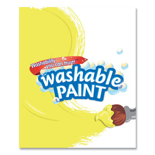 Washable Paint, Magenta, 16 oz Bottle