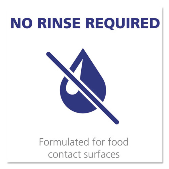 Healthcare Surface Disinfectant, Fragrance Free, 128 oz Bottle