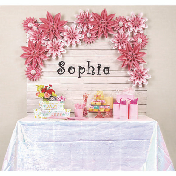 Better Than Paper Bulletin Board Roll, 4 ft x 12 ft, White Wood