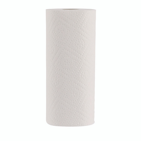 Premium Kitchen Roll Towels, 2-Ply, 11 x 6, White, 110/Roll, 12 Rolls/Carton