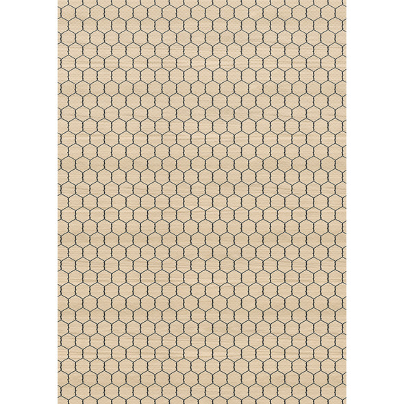 Better Than Paper® Bulletin Board Roll, 4' x 12', Chicken Wire, 4 Rolls